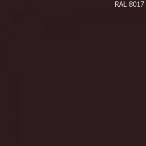 Алкидная штрих-эмаль TEKNOS 20 мл, RAL 8017 (Шоколадно-коричневый) - фото